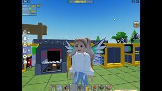 "Block Tycoon" Roblox. Улучшение фермы камня.