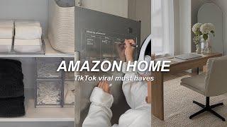 TikTok Amazon Home Must Haves \\ Amazon Home Favorite Finds 2023, TikTok Made Me Buy It with Links!