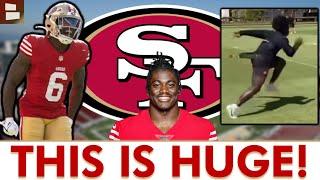 ALERT - MAJOR 49ers UPDATE Huge Malik Mustapha Injury Development + Is Corey Kiner Jordan Mason?