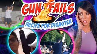 Gun Fails - Recipe for Disaster!