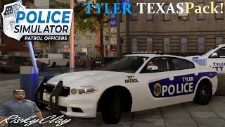 TYLER TEXAS PACK-Police Simulator Patrol Officer S5 Ep#171. WOW, I have a Bad shift, 1-Arrest!