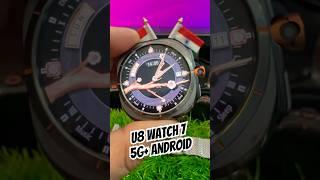 U8 Ultra 5G Android Rotating Camera Smartwatch 2025 #shorts #ytshorts #youtubeshorts