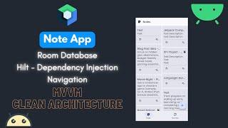 Note App | MVVM Clean Architecture | Jetpack Compose | Code-Along