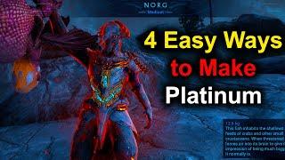 Warframe 4 Simple Ways to Make Platinum