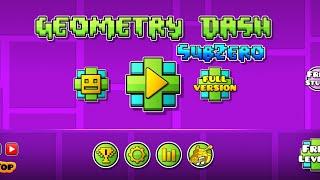 Прохождение Press Start ||  Geometry dash Sub Zero