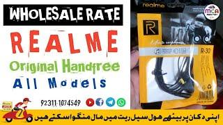 SHORT | REALME HANDFREE | REALME EARPHONE | PRICE IN PAKISTAN | WHOLESALE RATE | REALME BUDS 2 |MCA