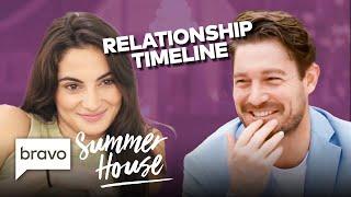 Paige DeSorbo and Craig Conover: From Casual To Committed | Summer House Compilation | Bravo