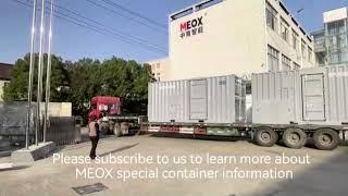 MEOX Special Container------Medical Waste Incineration Containers