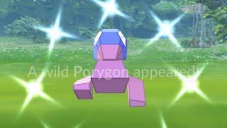 Shiny Porygon In Pokémon Go Community Day #shorts #pokemongo #pokemon #shinypokemon #porygon