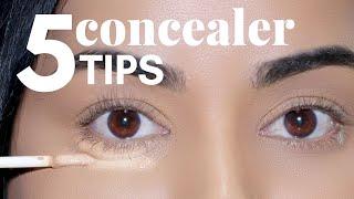 5 Top Concealer Tips EVERYONE Needs to Know!