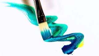 Acrylics Vs Water - The Secret To Mixing And Adhesion | Acrylic Painting | Liquitex