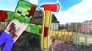 ПОСЛЕДНИЙ ДЕНЬ  ЗОМБИ АПОКАЛИПСИС В МАЙНКРАФТ  ЭТО КОНЕЦ Minecraft Сериал День 37