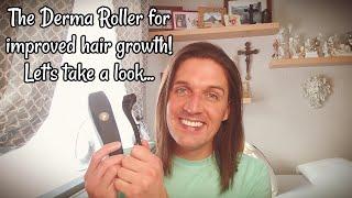 The Derma Roller for improved hair growth! Let's take a look...