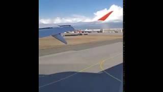 10.04.2020 Landing in Pulkovo A350 Aeroflot