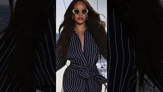 Rihanna Yacht Style – AI Edit by AinoFun, Amalfi Coast, March 2025 #asdfashionstyle