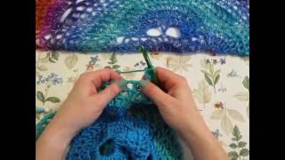 Pine Notes~ Episode 4 ~CC~A~Long with Lisa ~ Circular Center Virus Shawl Vest