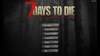 7DaysToDie как создать сервер и играть вместе с (Друзьями)