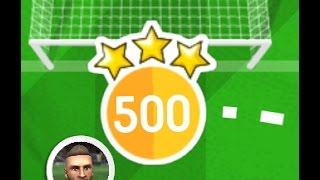 Score! Hero level 500!!!! 3 stars