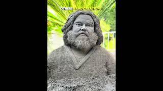 Others sand creations Vs These buildman ️