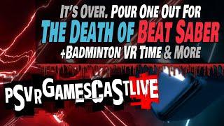 Meta Ends Support for Beat Saber on PlayStation VR 1 & 2 | PSVR2 GAMESCAST LIVE