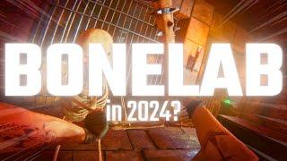 Exploring BONELAB in 2024! Full Playthrough on Quest 3!!