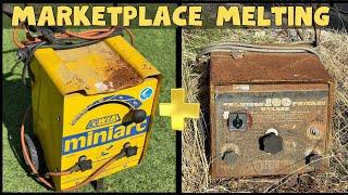 Copper For Free - Market Place Melting - ASMR Metal Melting - Trash To Treasure - BigStackD Casting