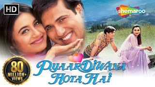 Pyar Diwana Hota Hai (2002) (HD) - Govinda | Rani Mukherjee | Om Puri - Hit Bollywood Movie