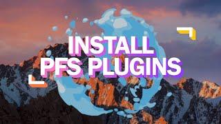 HOW TO INSTALL PIXELFILMSTUDIOS PLUGINS ?