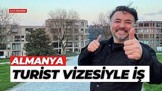 FLAŞ! TURİST VİZESİYLE ALMANYA'DAN İŞÇİ BAŞVURUSU YAPMAK RESMEN BAŞLADI! @benyuxel