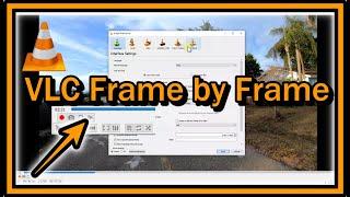 VLC Media Player Frame by Frame (How To Proceed Forward To Next Frame Or Back To Previous Frame)?