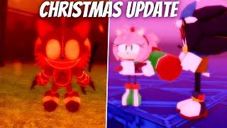 CHRİSTMAS UPDATE!!! | Sonic.EXE The Disaster