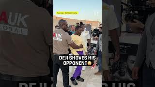 Deji bringing the smoke