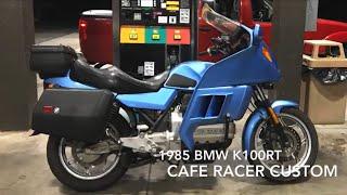 1985 BMW K100RT Cafe Racer Custom Build Compilation