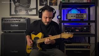 BB and Clapton style blues jam with Two Rock TS1 Dumblesque Tele tone