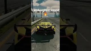  GTA 5 lamborghini sound high speed || car parking multiplayer #shorts