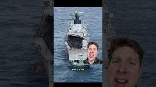 US Battleship vs Soviet Cruiser (part 2)