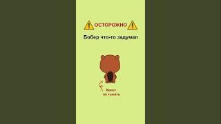 Анимация бобёр. Animation. #бобёр #мем #анимация #animation #memes #beaver #бобр