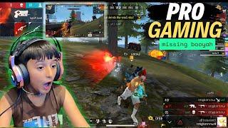 Team Ka Sath Pro Gaming | Booyah Miss kar Dyia FreeFire GamePlay | intel i9 14900k