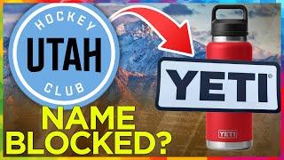 Utah Hockey BLOCKED from Copyrighted Yeti name?