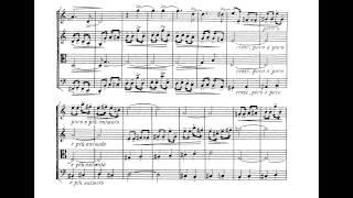 Borodin: String Quartet № 1—I. Moderato--Allegro.