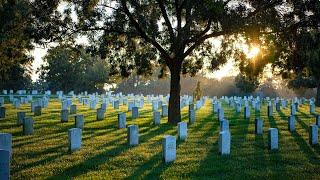 Spring Sunrise at Arlington National Cemetery