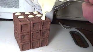 How I made a functional CHOCOLATE Rubik's Cube (edible puzzle by Tony Fisher for Easter)