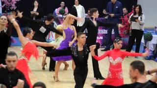 "Moscow International Open 2015", Evtushenko Alexander, Kovalchuk Anastasia. Rumba.