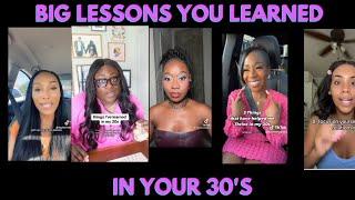 MUST KNOW: Lessons Women Learn in Their 30s