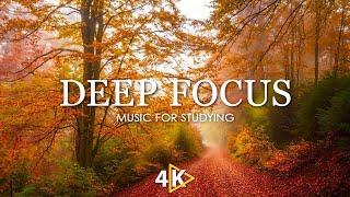 Deep Focus Music To Improve Concentration - 12 Hours of Ambient Study Music to Concentrate #816