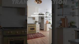 MY DREAM KITCHEN MAKEOVER️ #diy #diyshorts #transformyourhome #kitchenmakeover #diygirl #diyhome