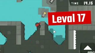 Level 17 - Mad Dex Walkthrough/ Playthrough Video - Arsh Gaming #maddex #supermeatboy #boss