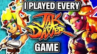 I Played EVERY Jak and Daxter Game In 2023