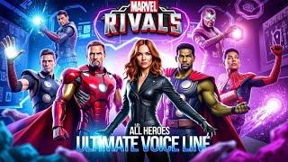 Marvel Rivals - Dooms' Rise - Intro & Ultimate Voice Line!