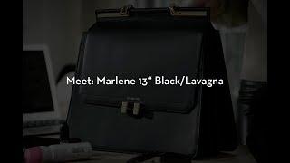 Meet Marlene 13" Black/Lavagna